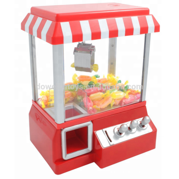 the Claw Candy Toy Candy Grabber machine with lights and music